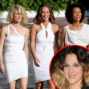 Rachael Taylor, Minka Kelly, Annie Ilonzeh, Drew Barrymore Rachael Taylor, Minka Kelly, Annie Ilonzeh, Drew Barrymore